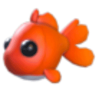 Goldfish  - Rare from Pool Store 2023 Update